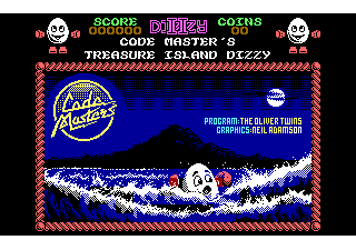 Treasure Island Dizzy screenshot