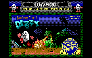Fantasy World Dizzy screenshot
